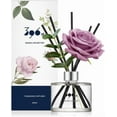 thumbnail image 1 of Rose Flower Reed Diffuser, Vanilla Lavender, 200ml(6.7oz) / Reed Diffuser Sets, Home Fragrance, Scented Oils, Home & Bathroom Décor, 1 of 3