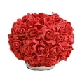 thumbnail image 1 of Rose Flower Table Lamp for Romantic Bedroom and Wedding Decoration, Elegant Bedside Lighting for Home and Events, 1 of 6