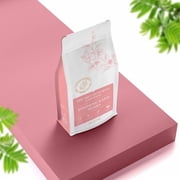 Rose Foaming Coarse Grain (2mm) Bath Salt Soak 5 lbs. - Custom - Pink