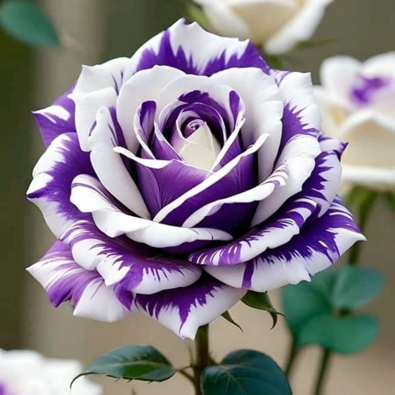 Rose For Planting-Easy Planting-Perennial-Gardens Decoration Premium Stakes (Tenacious, Non-Artificial)