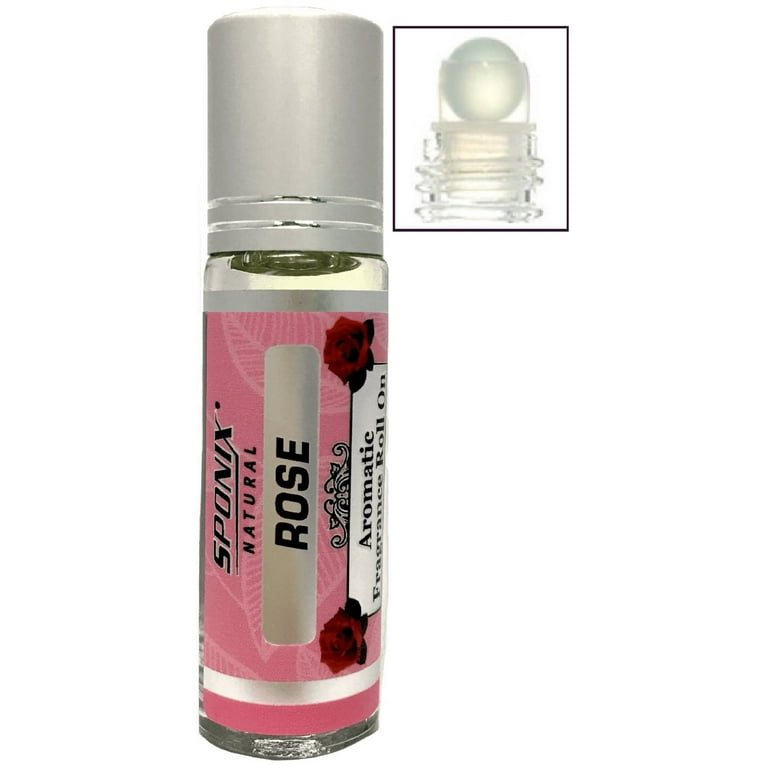 Rose perfume oil roll on sale