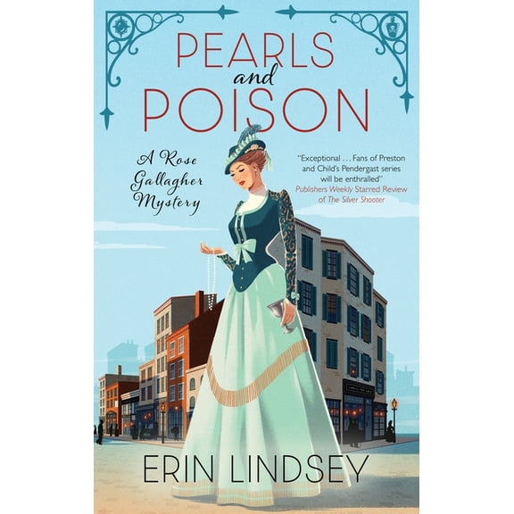 Rose Gallagher Mystery Pearls and Poison, Book 4, (Paperback)