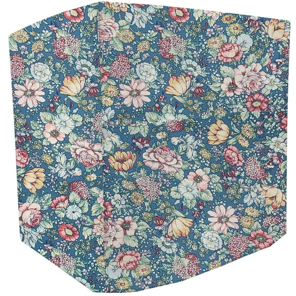 Rose Garden Bread Machine Cover by Penny's Needful Things (Blue)