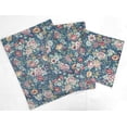 thumbnail image 1 of Rose Garden Countertop Appliance Slider Mats by Penny's Needful Things (Blue) Small, 1 of 1