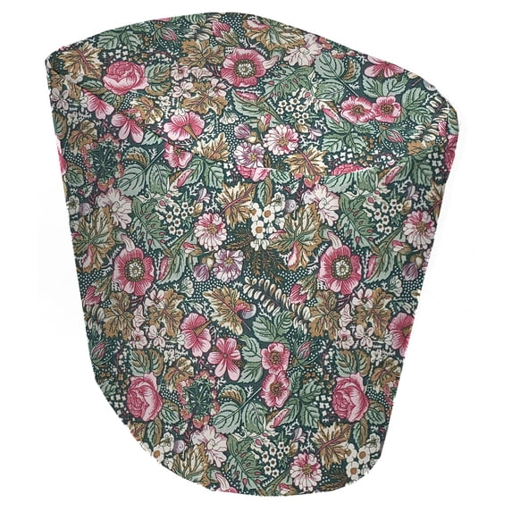 Rose Garden Cover Compatible with Keurig Coffee Maker by Penny's Needful Things (Green) (K-Cafe Single Serve Coffee Latte & Cappuccino Maker, K-Cafe Special Edition K84)