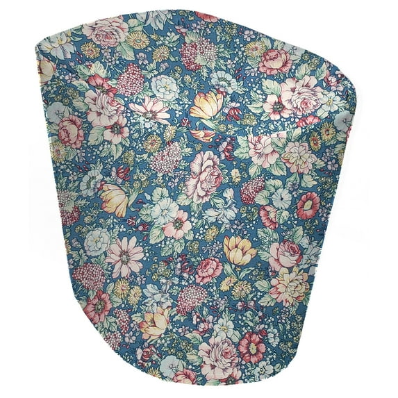 Rose Garden Cover Compatible with Keurig Coffee Maker by Penny's Needful Things (Blue) (Slim K900)