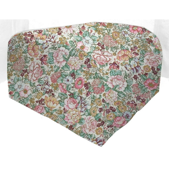 Rose Garden Cover Compatible with Ninja Foodi Grill by Penny's Needful Things (Cream)