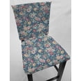 thumbnail image 1 of Rose Garden Dining Room Chair Back Covers or Seat Covers by Penny's Needful Things (Both Chair Back & Seat Cover) (20 W x 18 H CHAIR BACK) (Blue), 1 of 3