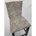 thumbnail image 1 of Rose Garden Dining Room Chair Back Covers or Seat Covers by Penny's Needful Things (Both Chair Back & Seat Cover) (20 W x 20 H CHAIR BACK) (Cream), 1 of 3