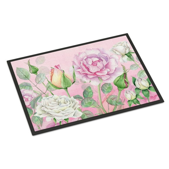 Rose Garden Doormat 24x36
