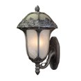 thumbnail image 1 of Rose Garden F-3717-SW-AB Large Bottom Mount Light with Alabaster Glass, 1 of 2