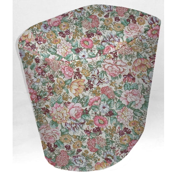 Rose Garden Food Processor Cover by Penny's Needful Things (Small, Cream)