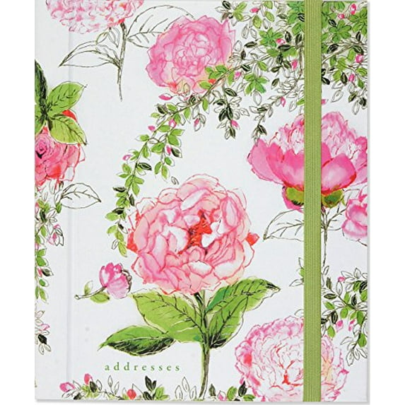 Pre-Owned Rose Garden Large Address Book Paperback