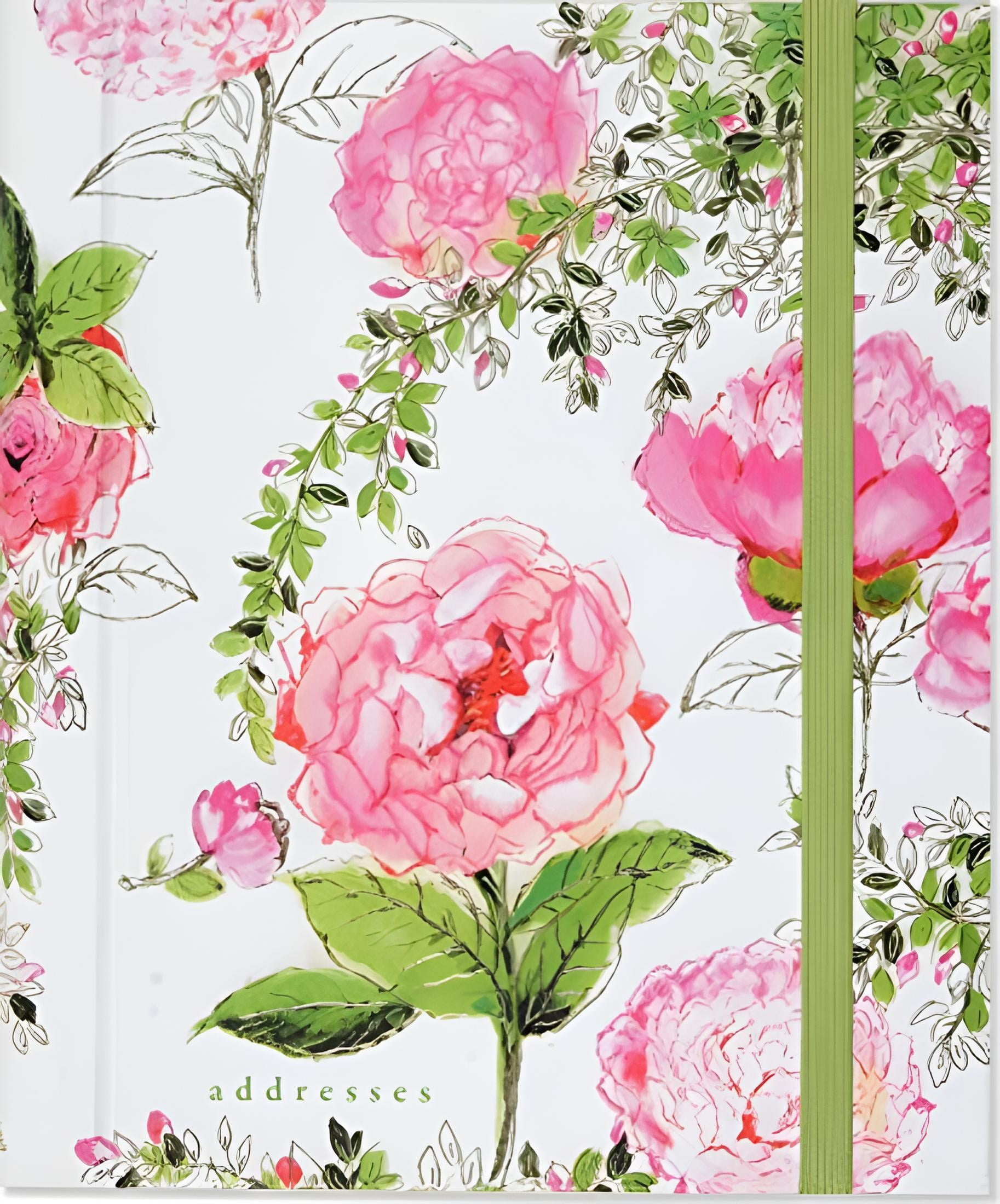 PETER PAUPER PRESS Rose Garden Large Address Book