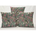 thumbnail image 1 of Rose Garden Pillowcase / Pillow Cover by Penny's Needful Things (14 x 14) (Green), 1 of 4