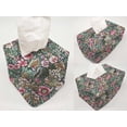 thumbnail image 1 of Rose Garden Tissue Box Cover by Penny's Needful Things (Short Rectangle) (Green), 1 of 3
