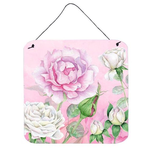 Rose Garden Wall or Door Hanging Prints