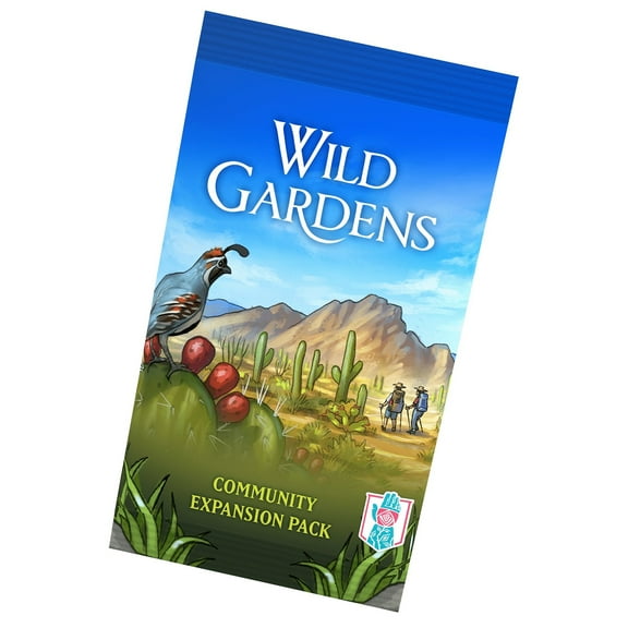Rose Gauntlet: Wild Gardens Community Expansion Pack - Cozy Family Board Game Mini Expansion, Strategy Solo Foraging, Ages 14+, 1-4 Players, 90 Min