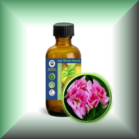 Rose Geranium (Pelargonium Roseum) Oil