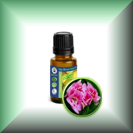 Rose Geranium (Pelargonium Roseum) Oil