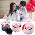 thumbnail image 1 of Rose Gift Box Set Featuring Necklace Ring and Perfume for Valentines Day Valentine's Day Birthday Gift Giving and Romantic Surprises Blahzhy | A, 1 of 8