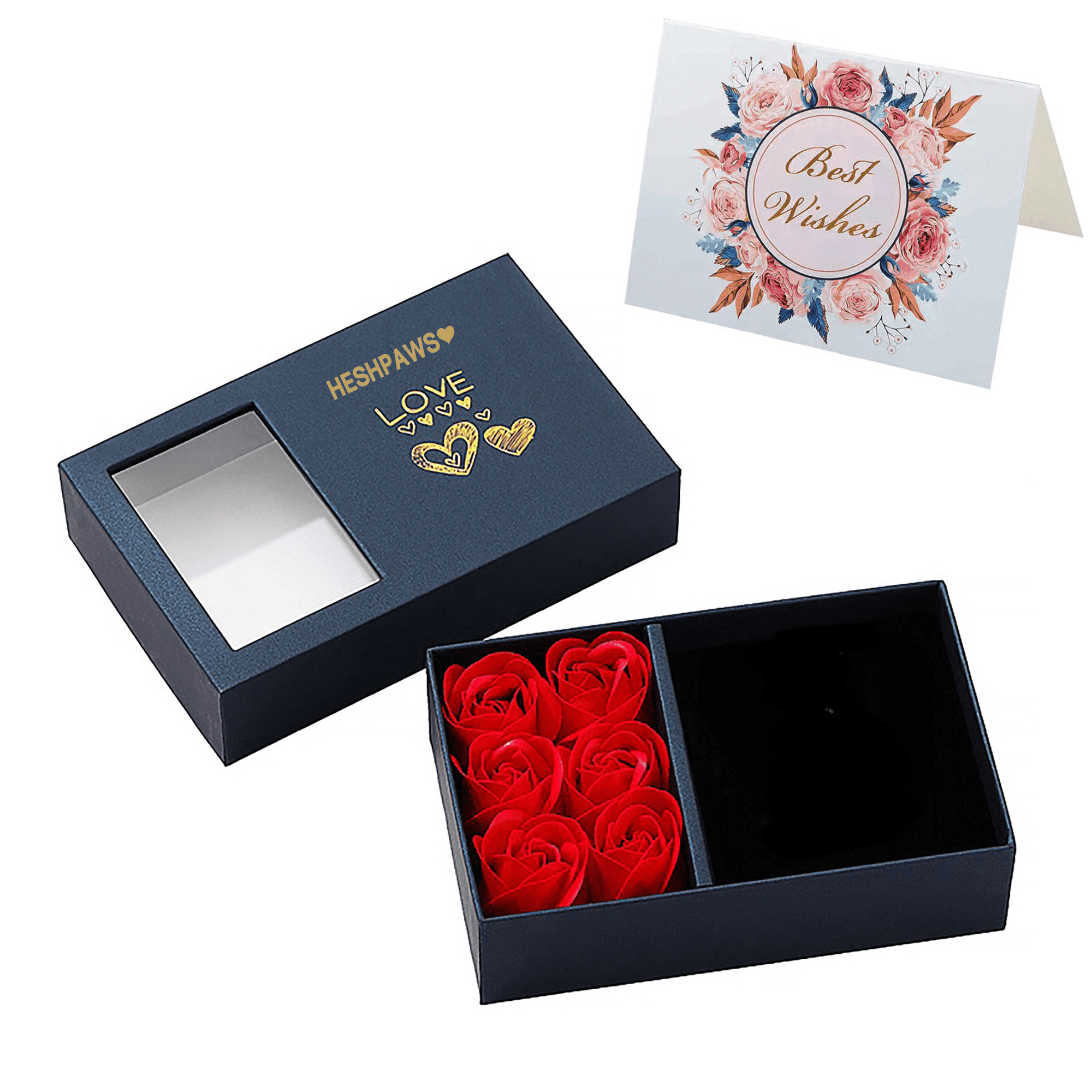 Rose Gift Box Tree of Life Necklace for Women with Initial A-Z Letter Necklace Jewelry Christmas birthday gifts