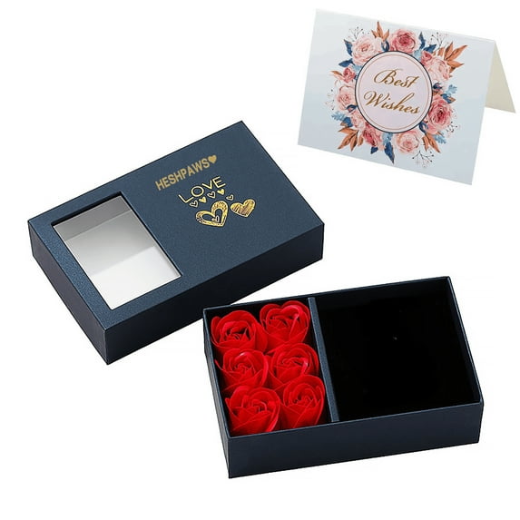 Rose Gift Box Tree of Life Necklace for Women with Initial A-Z Letter Necklace Jewelry Christmas birthday gifts