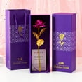 thumbnail image 1 of Rose Gifts for Women, Birthday Gifts for Women Mom Christmas, Preserved Flower Roses with Box, Anniversary Rose Gift for Her Mon Grandma Wife Sister Friends Valentines Day Mothers Day, 1 of 2