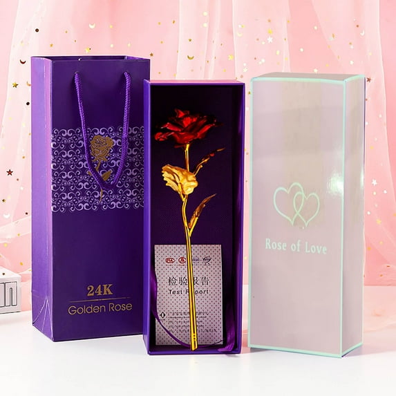 Rose Gifts for Women, Birthday Gifts for Women Mom Christmas, Preserved Flower Roses with Box, Anniversary Rose Gift for Her Mon Grandma Wife Sister Friends Valentines Day Mothers Day