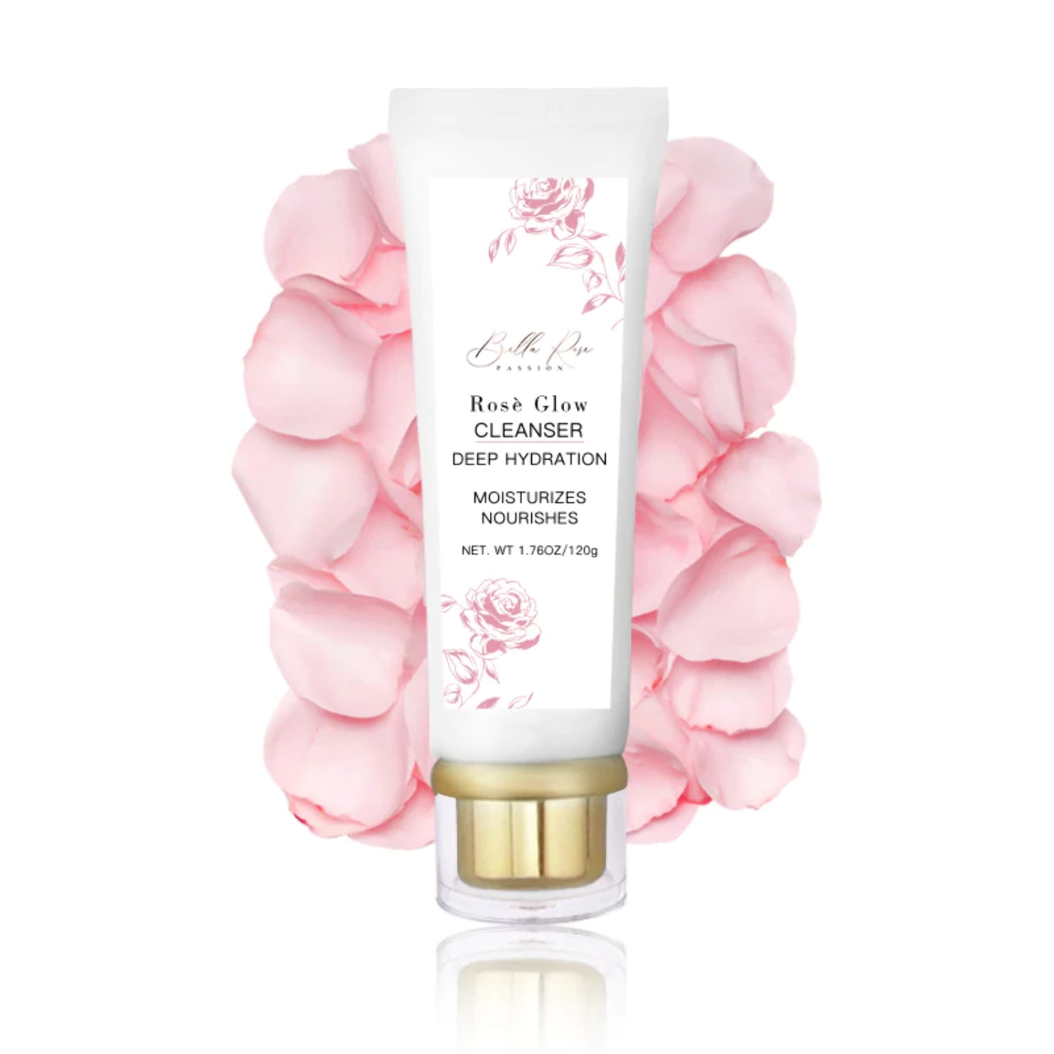 Rose Glow Face Cleanser