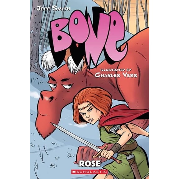 Rose Gn Bone Prequel Scholastic Comic Book