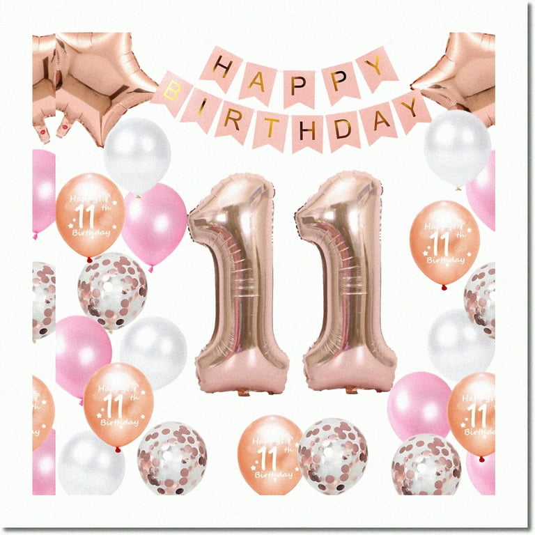 My Little Day printed confetti balloons - golden My Little Day printed confetti balloons - golden