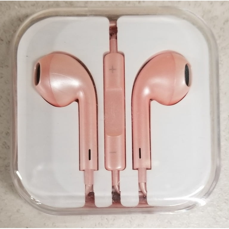 Rose gold earphones sale
