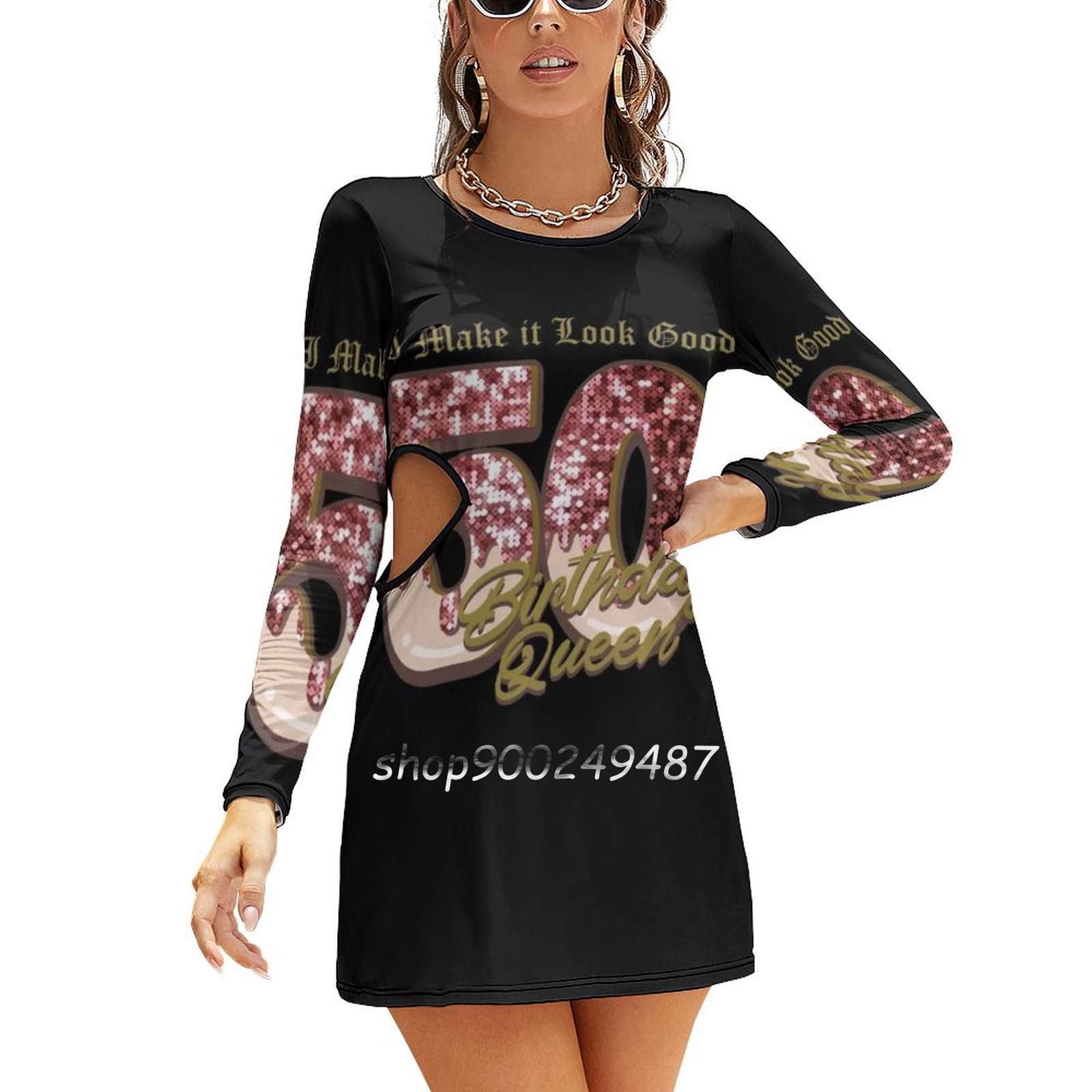 black midi dresses for women The Evette Smocked Dress low neck line Size:US Size 14 SHEATH DRESS This black
