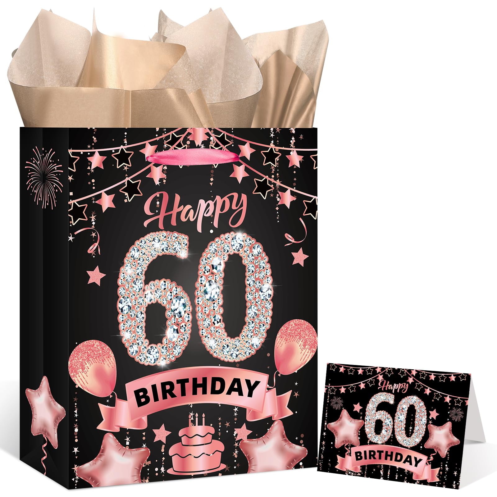 60th Birthday Gift For Women - Female Vintage 1965 Jute Bag