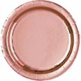 thumbnail image 1 of Rose Gold 7" Round Dessert Plate (8), 1 of 2