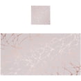 thumbnail image 1 of Rose Gold Abstract Marble Towels Highly Absorbent Cotton Towels 2 Pack, Premium Spa & Hotel Quality Quick Dry Towel Set,54" x 27", 1 of 7