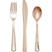 Efavormart 50 Pack | Heavy Duty Disposable Plastic Utensil Set, Hunter ...