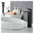 thumbnail image 1 of Rose Gold Bathroom Faucet Brass Bathroom Basin Faucet Cold And Hot Waterfall Mixer Sink Tap Single Handle Deck Mounted Tap, 1 of 7
