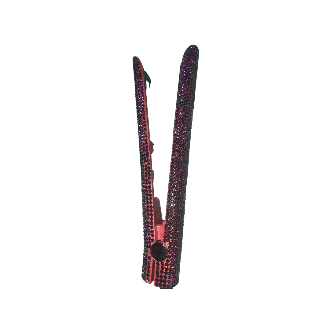 Rose Gold Bling Flat Irons - Walmart.com display picture 1