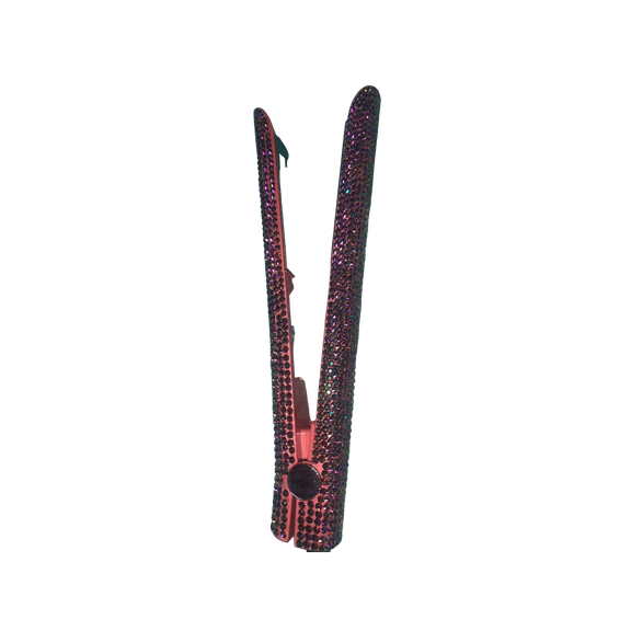 Rose Gold Bling Flat Irons