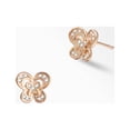 thumbnail image 1 of Rose Gold Butterfly Earrings, 1 of 1
