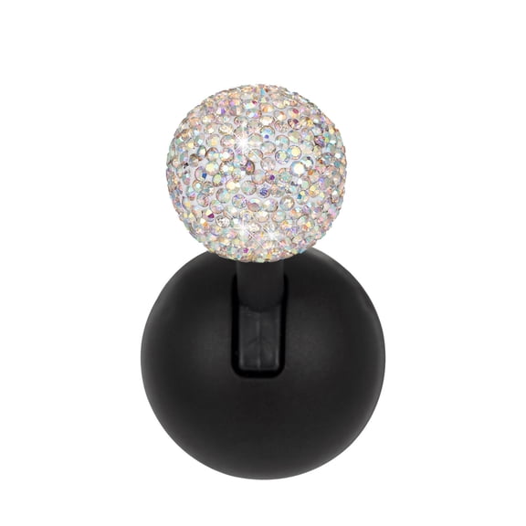 Rose Gold Car Push To Start Button Rocker, One-Start Ignition Switch For Easy Engine Start, Ergonomic Design