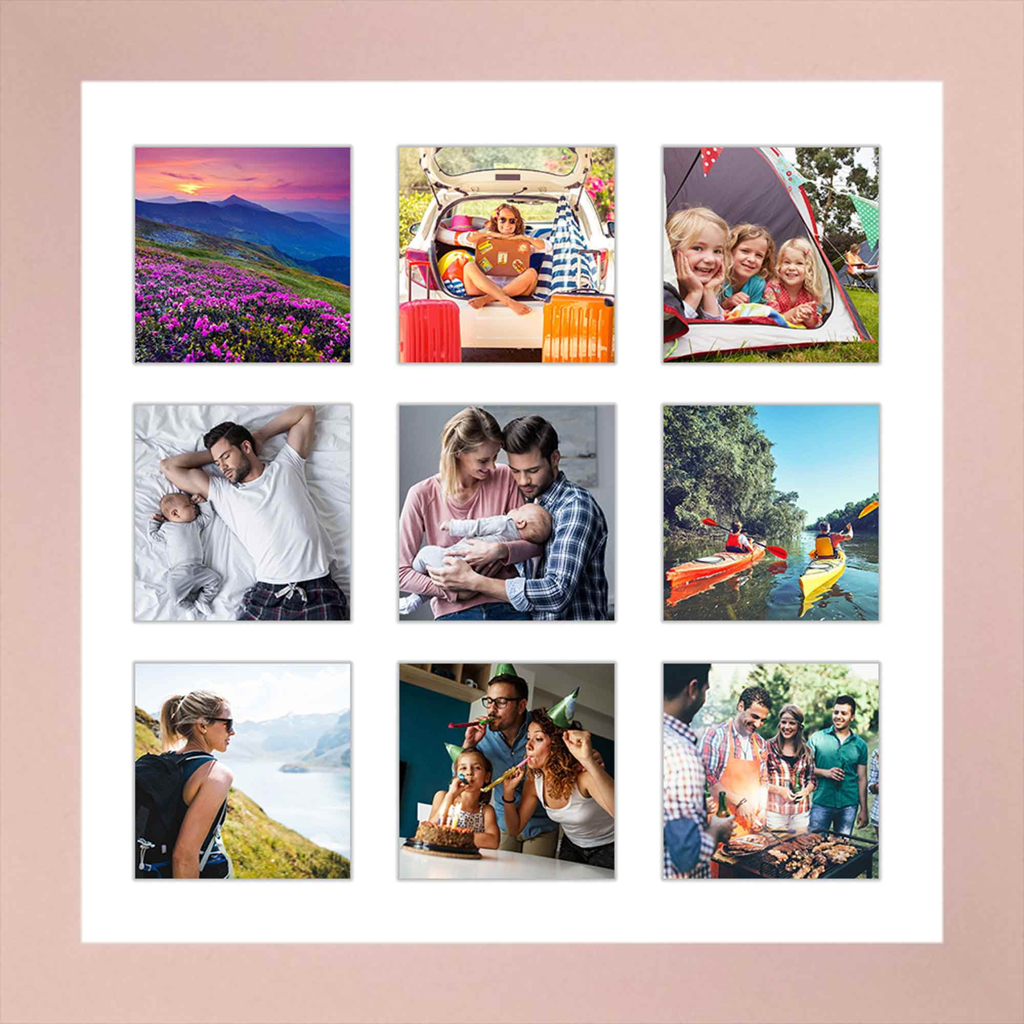 https://i5.walmartimages.com/seo/Rose-Gold-Collage-Frame-With-Mat-14x14-Frame-For-Nine-4-x-4-Photos-Great-for-Instagram_3eddb2fd-befc-474a-bdfe-b1ba1aafe180.f4159b1b9d03ad6a94a30571b497a7cd.jpeg