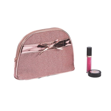 Rose Gold Cosmetic Bag - Apparel Accessories - 1 Piece