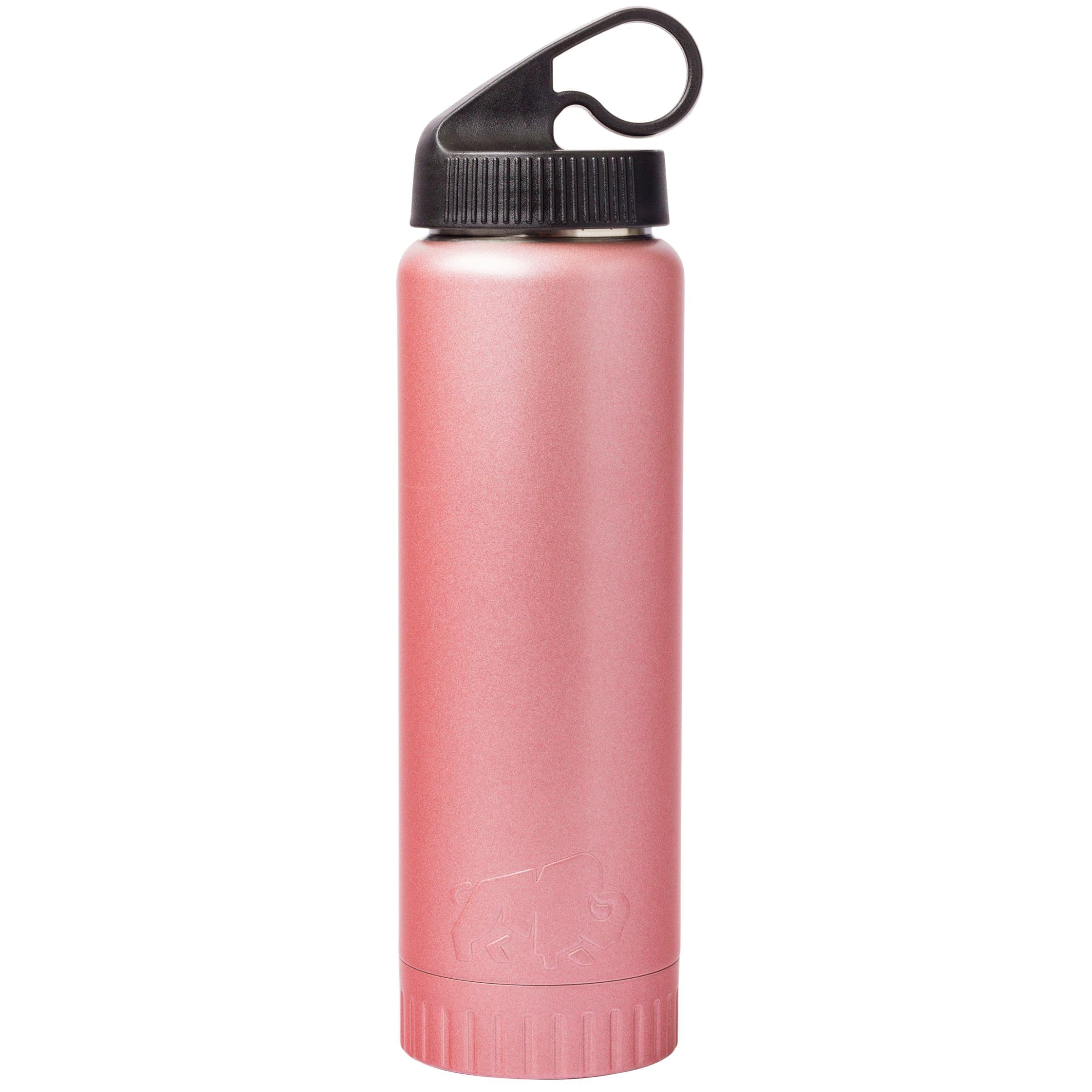 Rose Gold Double Walled Vacuum Insulated Stainless Steel Water Bottle