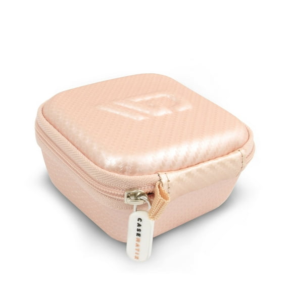 Rose Gold Earbuds Case for Sony Sony WF1000x/M3 Truly Wireless Earbuds , Includes Case Only by Casematix