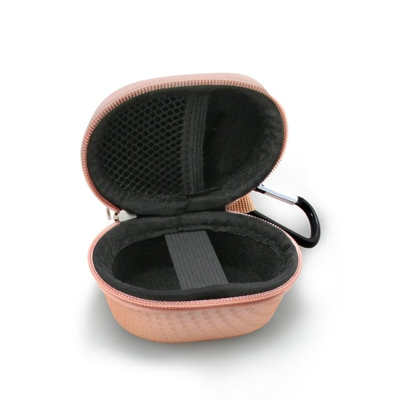 Rose Gold Earbuds Case for True Wireless Earbuds iTeknic TWS Bluetooth 5.0 Headhones , Includes Rose Gold Case Only by Casematix