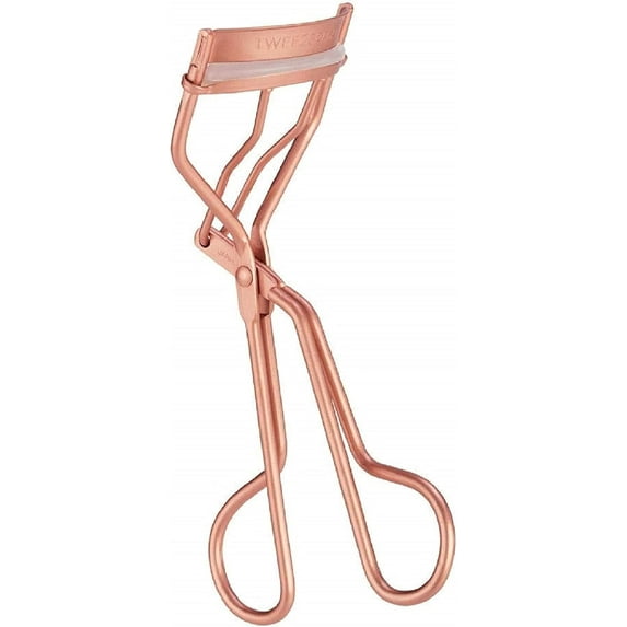 Rose Gold Eyelash Curler - All Eye Shapes, Lash Refill Pads