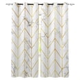 thumbnail image 1 of Pink Marble Elegant Romatic Window Treatments Curtains Valance Window Curtains Living Room Outdoor Drapes Indo, 1 of 5